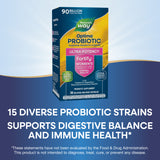 <{%MAIN6_15859%}>Nature's Way® | Fortify Optima Women's Advanced Care 90 Billion Probiotic