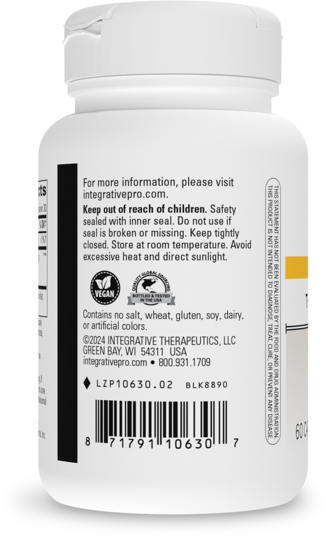 <{%MAIN2_10630%}>Nature's Way® | Theracurmin HP - left side of pack