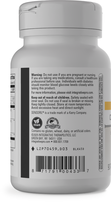 <{%MAIN10_70459%}>Nature's Way® | Cortisol Manager - left side of pack