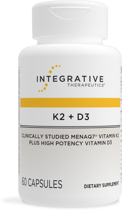 <{%PRIMARY_14792%}>Nature's Way® | K2 + D3, 60 capsules