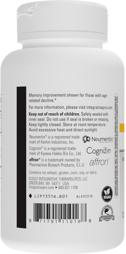 Nature's Way® | Neurologix - left side of pack Sku:13516