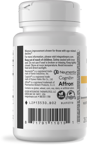 Nature's Way® | Neurologix - left side of pack Sku:13530