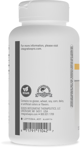 Nature's Way® | Berberine - left side of pack Sku:15064