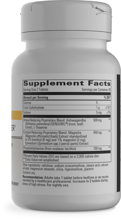 <{%MAIN8_70459%}>Nature's Way® | Cortisol Manager - right side of pack