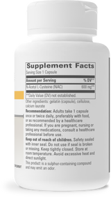 <{%MAIN1_226002%}>Nature's Way® | NAC - right side of pack