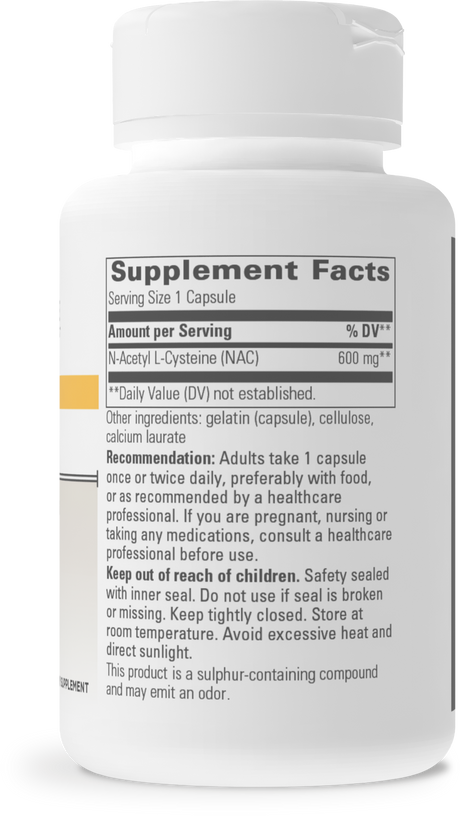 <{%MAIN1_226002%}>Nature's Way® | NAC - right side of pack