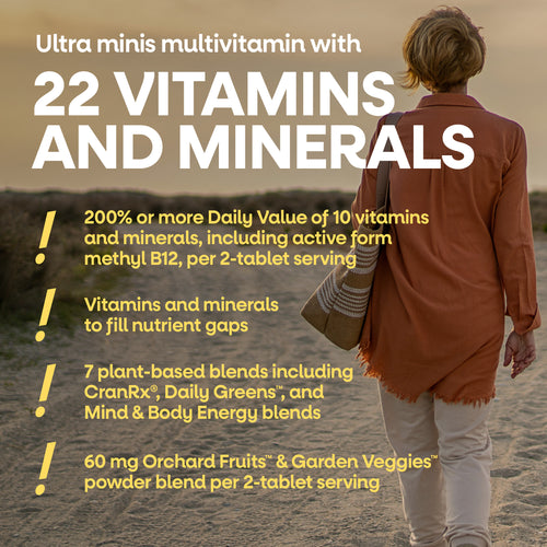 Nature's Way® | Alive! Women 50+ Ultra Minis Multivitamin Sku:15974