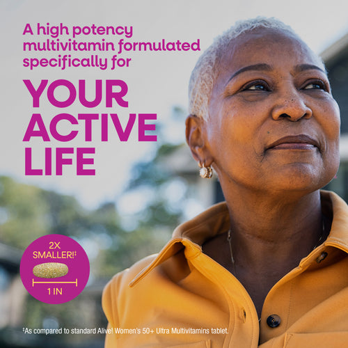 Nature's Way® | Alive! Women 50+ Ultra Minis Multivitamin Sku:15974