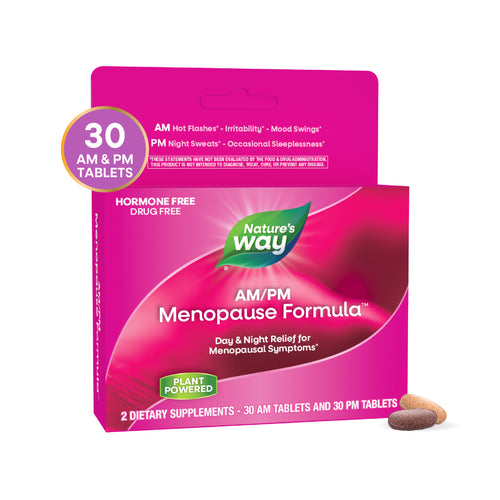 Nature's Way® | AM/PM Menopause Formula Sku:07206