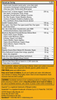 Nature's Way® | Alive! Max3 Potency Women's Complete Multivitamin - back of pack Sku:15543