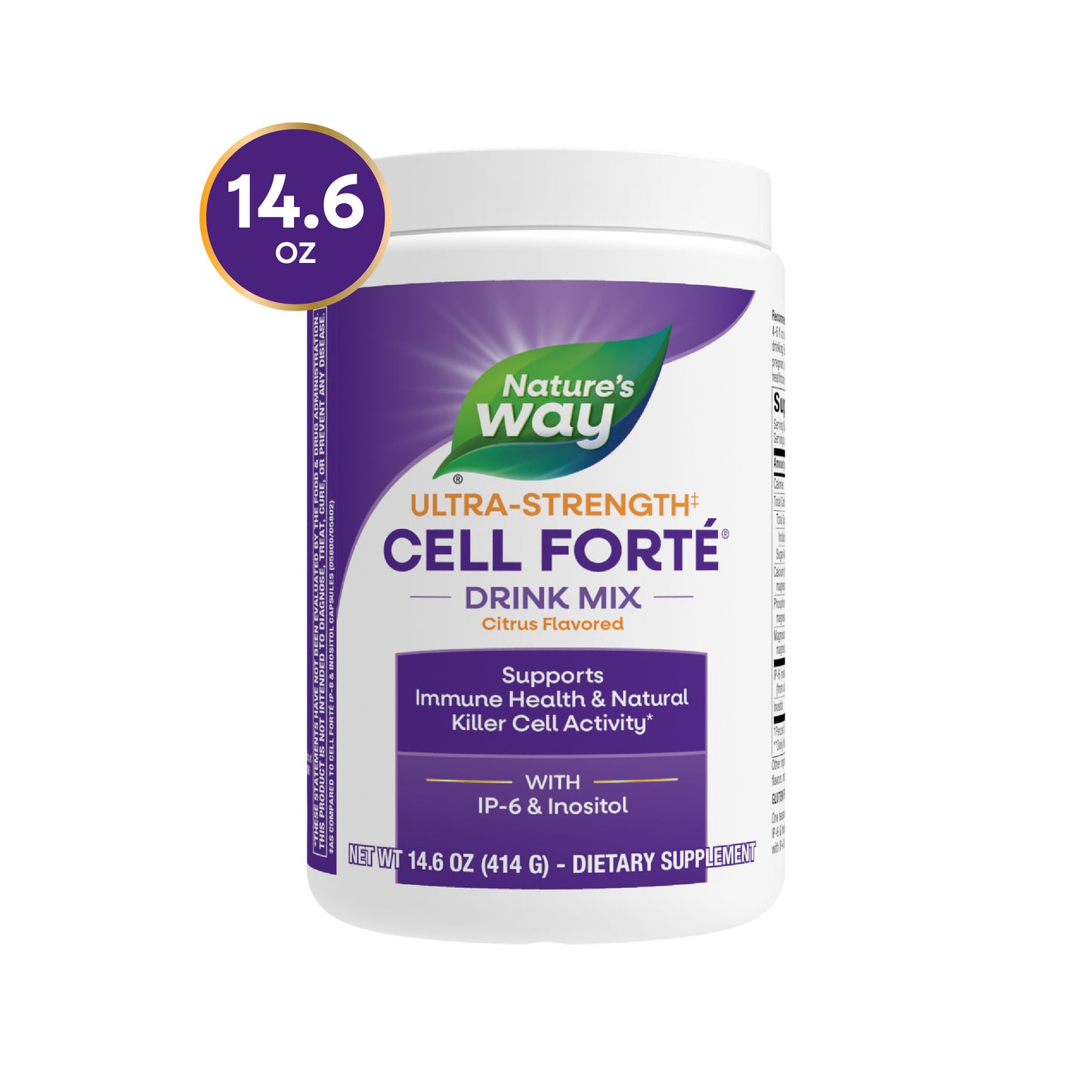 <{%MAIN7_05850%}>Nature's Way® | Ultra-Strength Cell Forte  Drink Mix