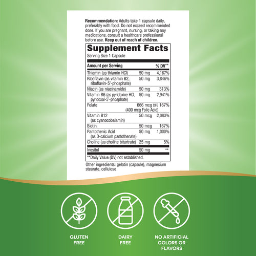 Nature's Way® | B-50 Complex Sku:40511