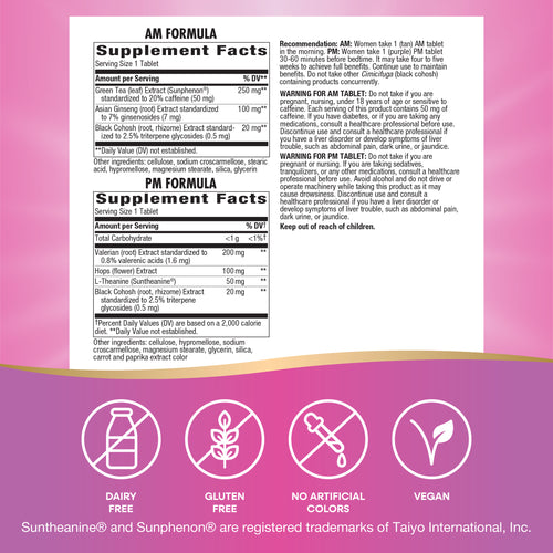 Nature's Way® | AM/PM Menopause Formula Sku:07206