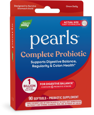 <{%PRIMARY_04369%}>Nature's Way® | Pearls Complete Probiotic, 90 softgels