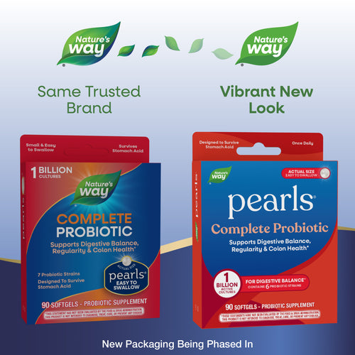 Nature's Way® | Pearls Complete Probiotic Sku:04369