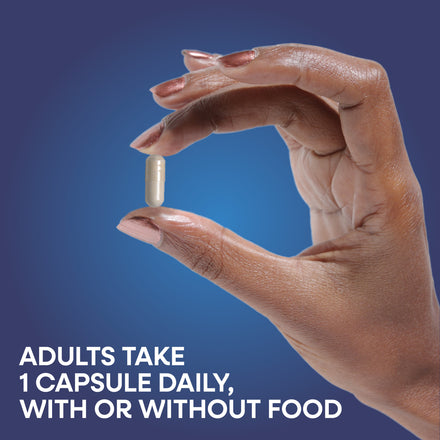 Fortify® Women's Daily Pre+Probiotic Supplement Facts