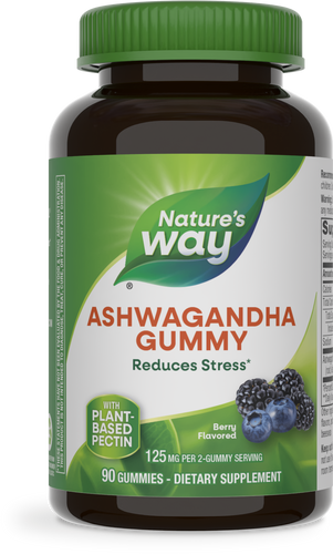 Nature's Way® | Ashwagandha Gummies, 90 gummies, Berry Sku:13983