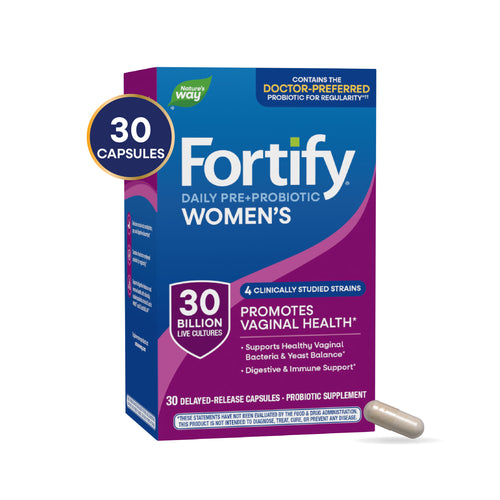 Nature's Way® | Fortify® Women's Daily Pre+Probiotic Sku:undefined