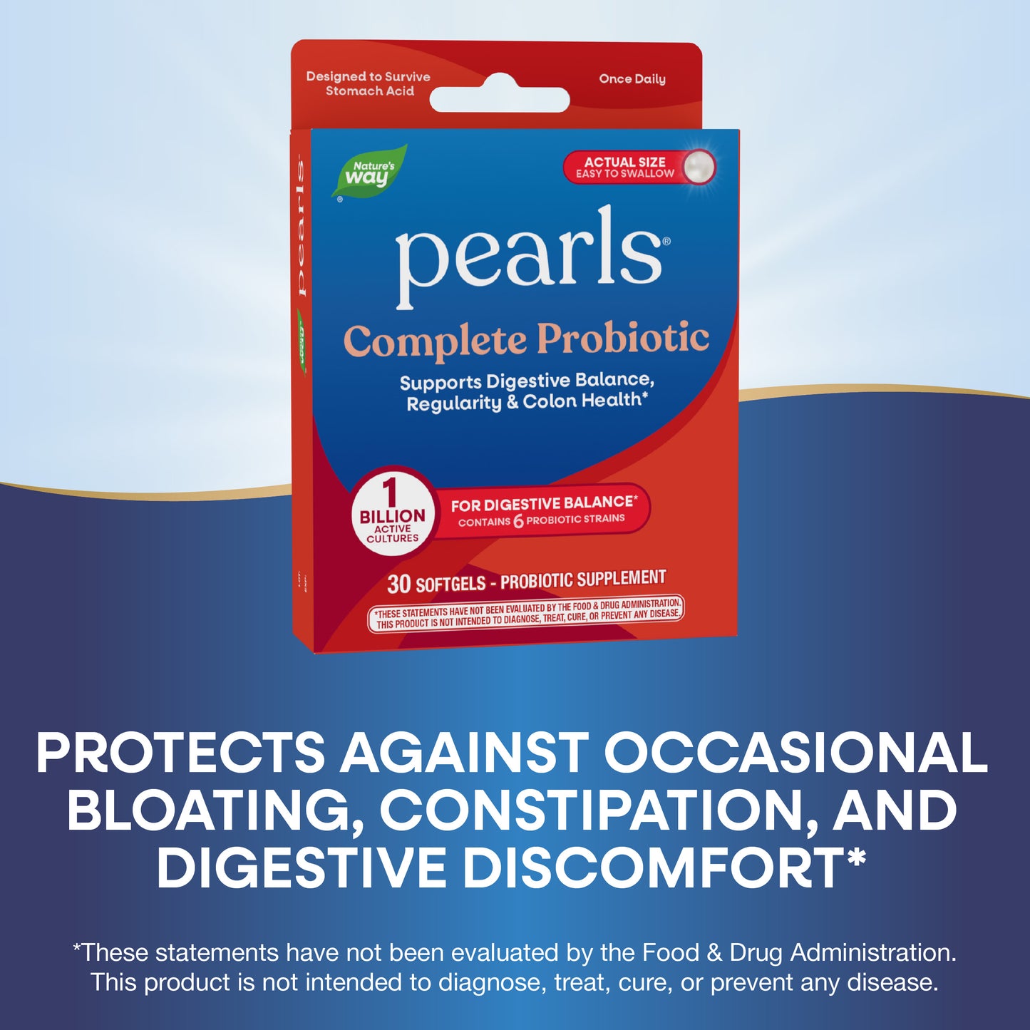 <{%MAIN3_04363%}>Nature's Way® | Pearls Complete Probiotic