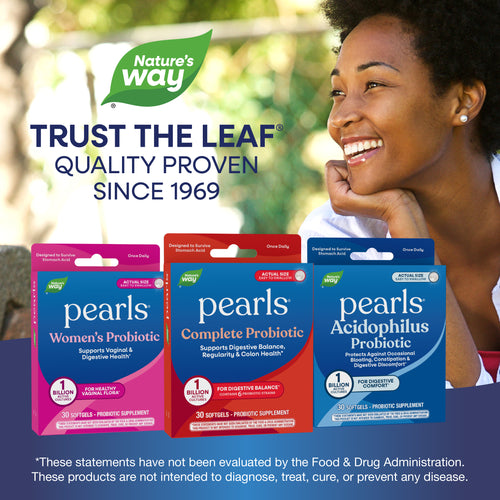 Nature's Way® | Pearls Complete Probiotic Sku:04363