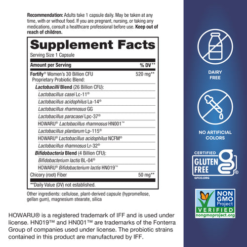 Nature's Way® | Fortify Women's Daily Pre+Probiotic Sku:10295