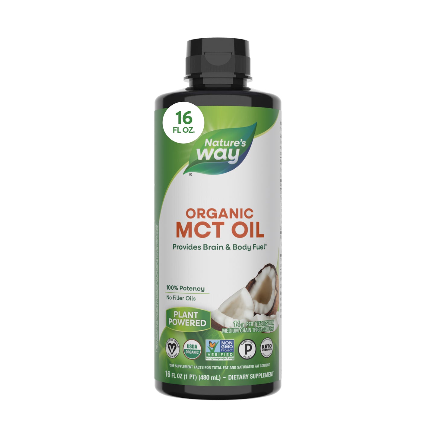 <{%MAIN14_10895%}>Nature's Way® | Organic MCT Oil