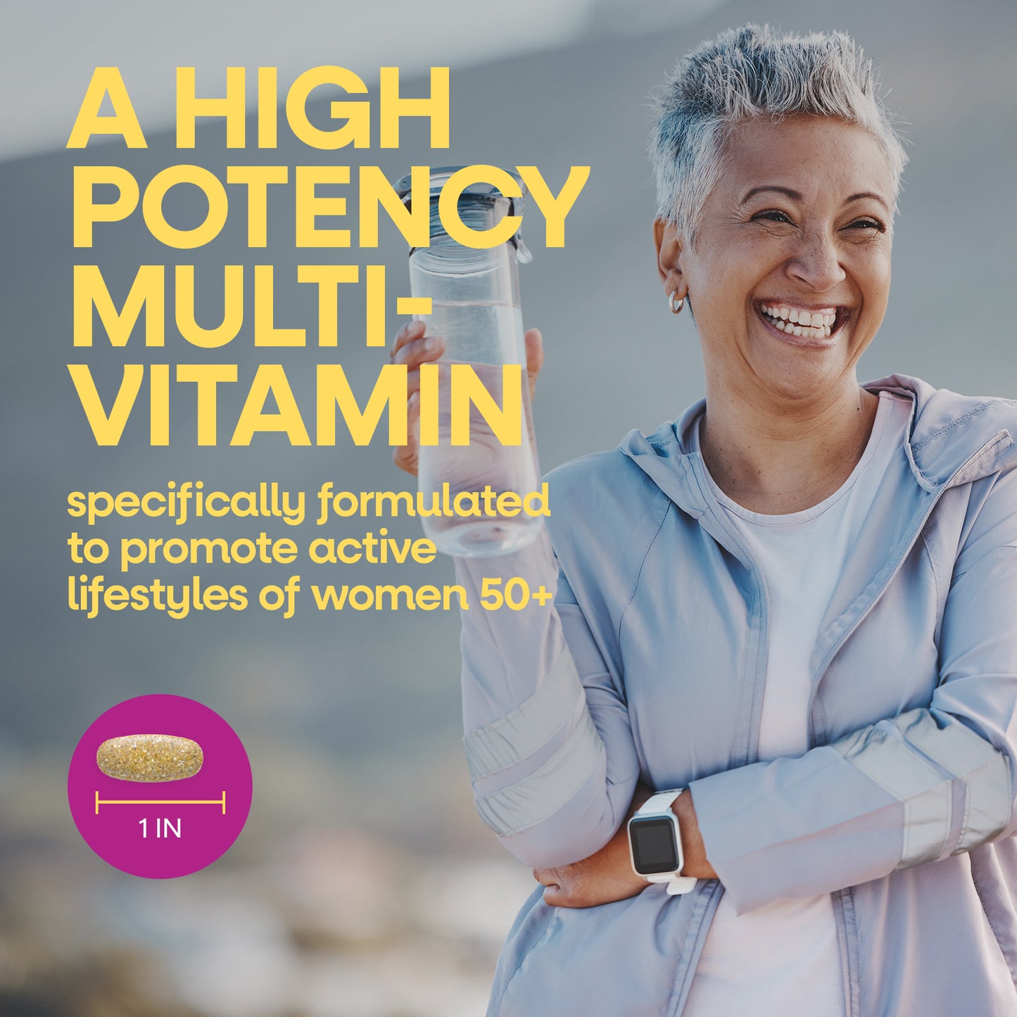 <{%MAIN1_13941%}>Nature's Way® | Alive! Women's 50+ Ultra Multivitamin