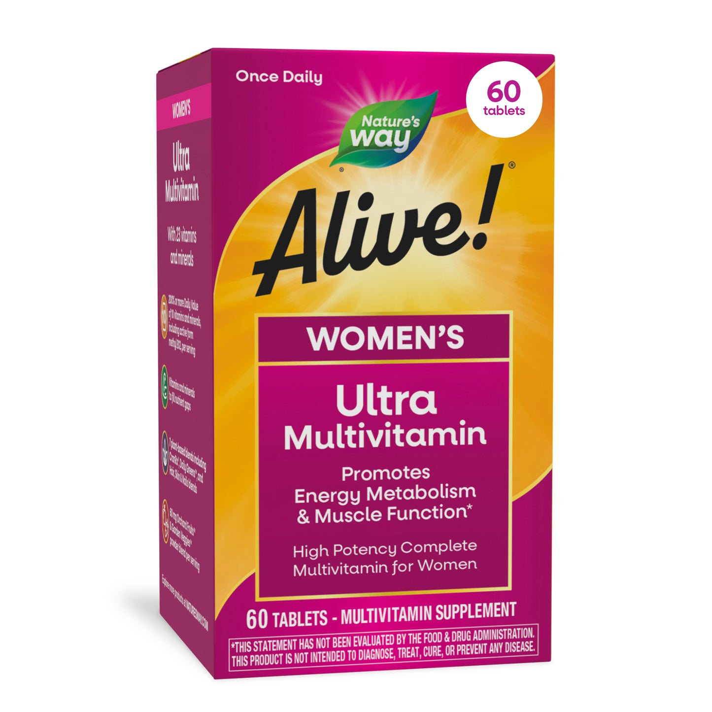 <{%MAIN14_15686%}>Nature's Way® | Alive! Women's Ultra Multivitamin