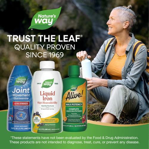 Nature's Way® | Liquid Iron Sku:ST1923