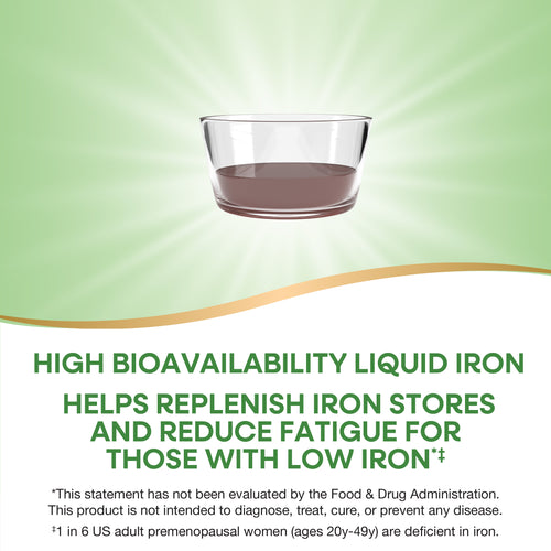 Nature's Way® | Liquid Iron Sku:ST1923