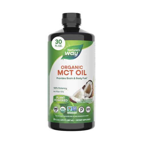 Nature's Way® | Organic MCT Oil Sku:11772
