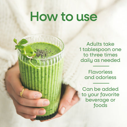 Organic MCT Oil Supplement Facts