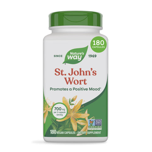 Nature's Way® | St. John's Wort Herb Sku:14041