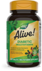 Nature's Way® | Alive! Diabetic Multivitamin, 60 tablets Sku:12371