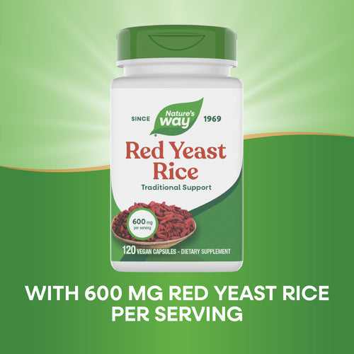 Nature's Way® | Red Yeast Rice Sku:15540