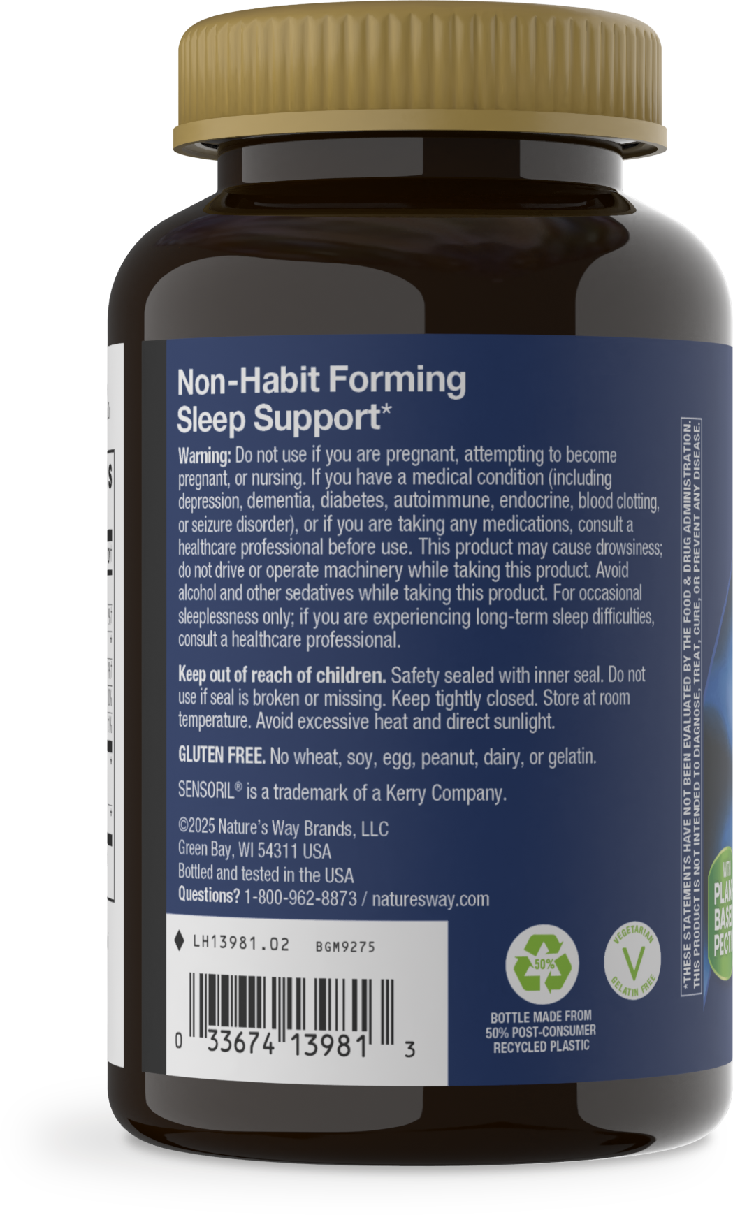 <{%MAIN8_13981%}>Nature's Way® | Sleep Well Gummies - left side of pack