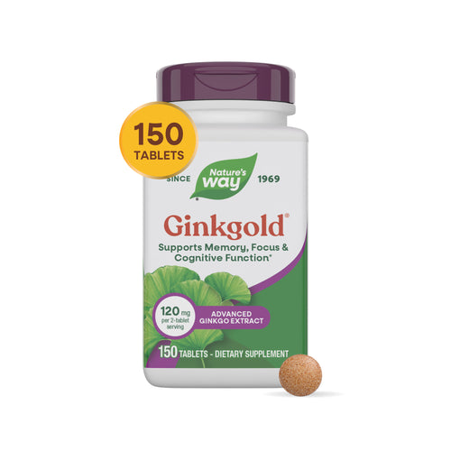 Nature's Way® | Ginkgold Sku:15268
