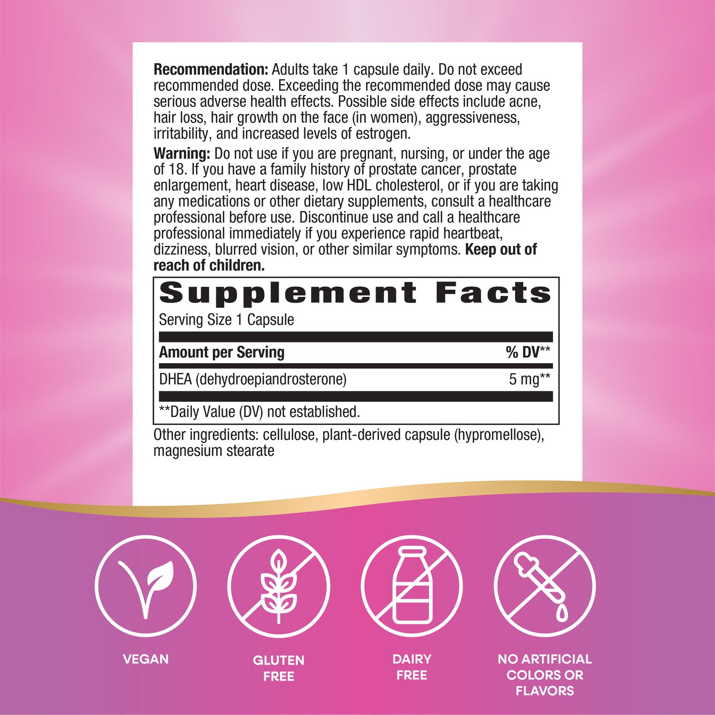 <{%MAIN6_05006%}>Nature's Way® | Youthful You DHEA 5mg