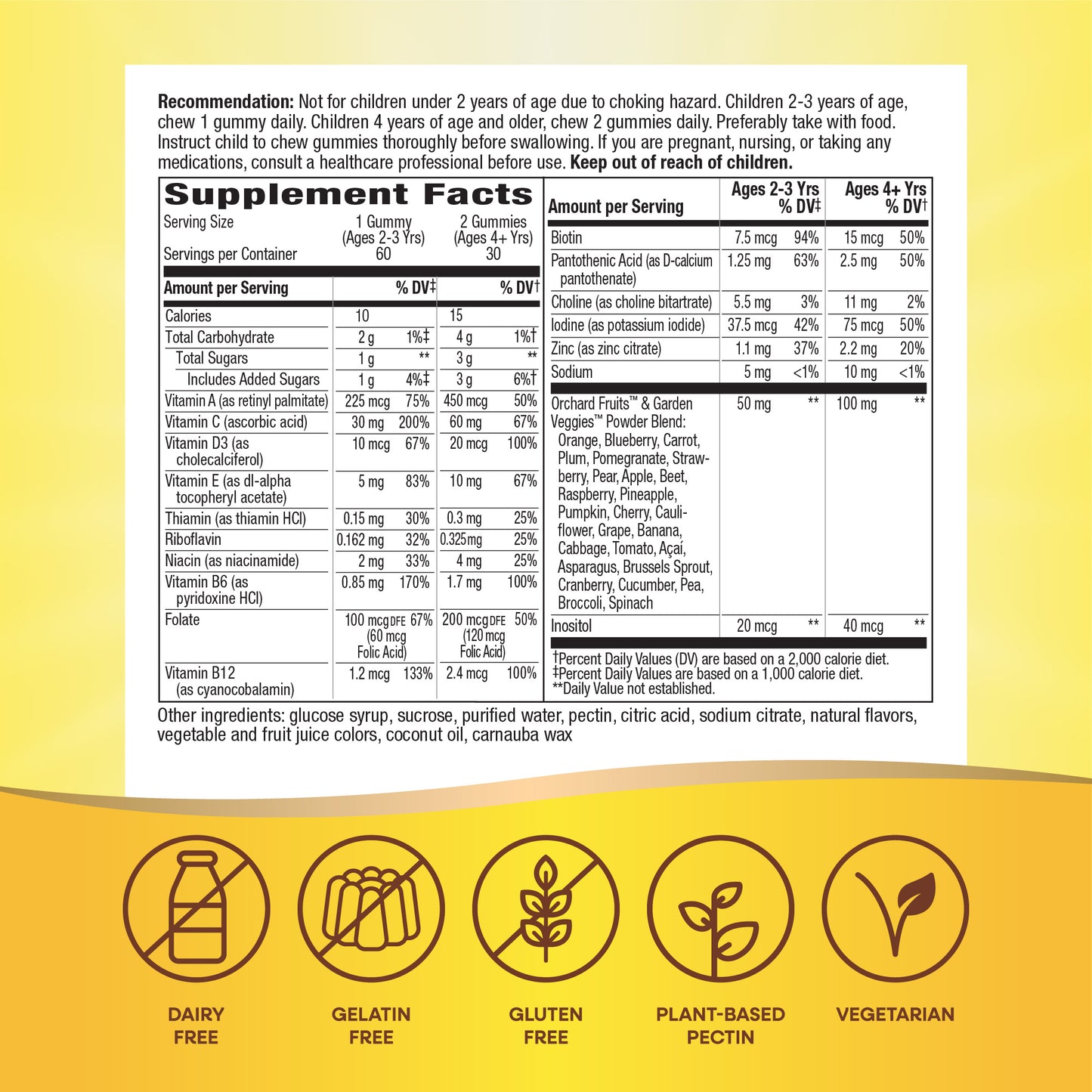 <{%MAIN6_15788%}>Nature's Way® | Alive! Kids Multivitamin Gummy