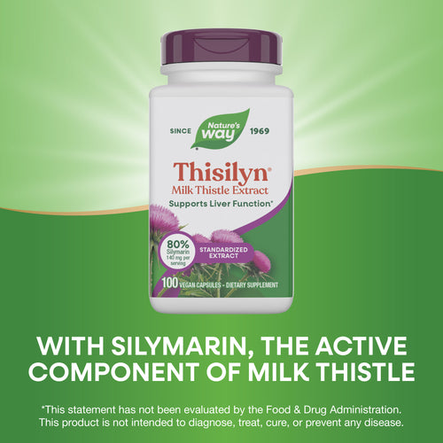 Nature's Way® | Thisilyn Milk Thistle Extract Sku:6958