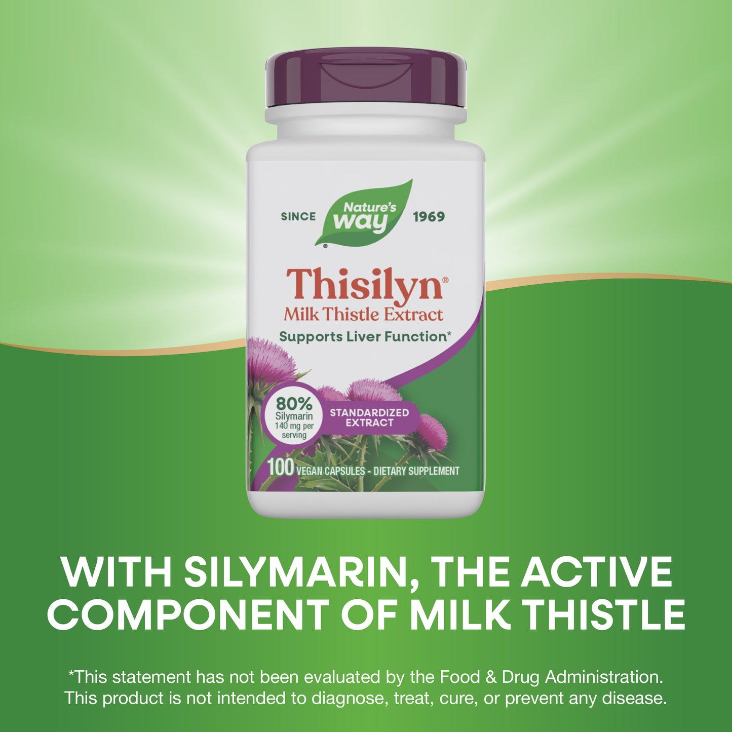 <{%MAIN6_6958%}>Nature's Way® | Thisilyn Milk Thistle Extract