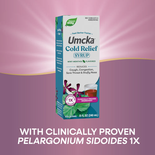 Nature's Way® | Umcka ColdCare Syrup Sku:15792