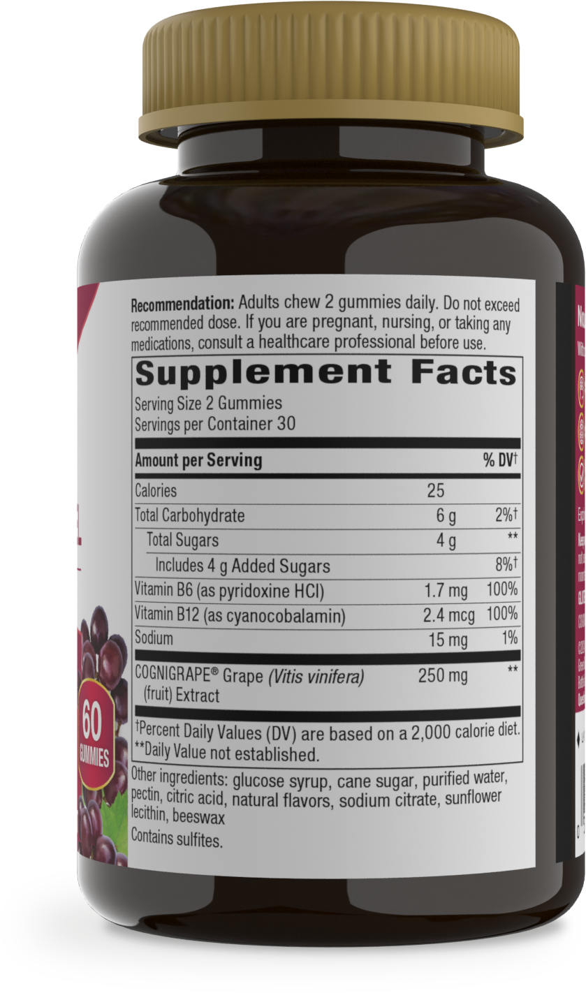 <{%MAIN2_14346%}>Nature's Way® | Brain Fuel Gummy - right side of pack