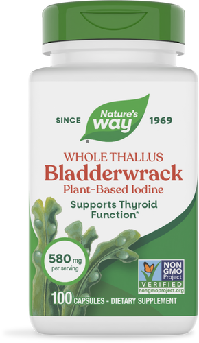 Nature's Way® | Bladderwrack, 100 capsules Sku:15380