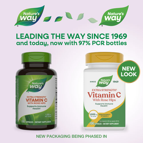 Nature's Way® | Vitamin C with Rose Hips Extra Strength Sku:40312