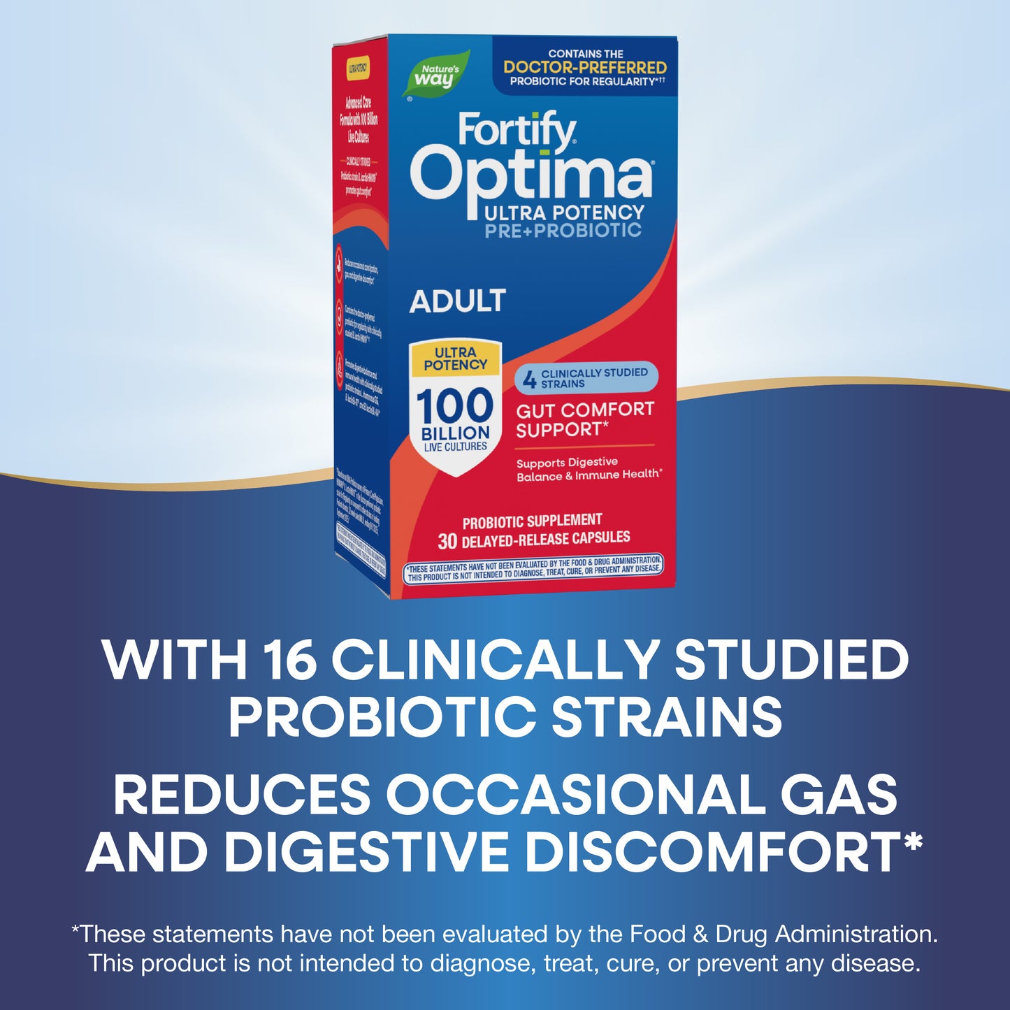 <{%MAIN3_15784%}>Nature's Way® | Fortify Optima Pre+Probiotic