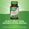Nature's Way® | 7-KETO DHEA Metabolite Sku:05186