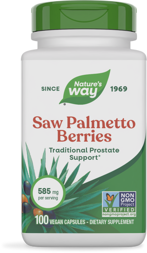 Nature's Way® | Saw Palmetto Berries, 100 capsules Sku:16750
