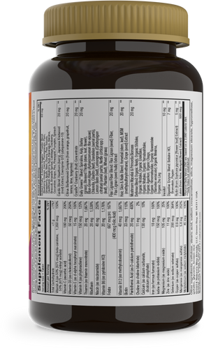 Nature's Way® | Alive! Women's Ultra Multivitamin - right side of pack Sku:13718