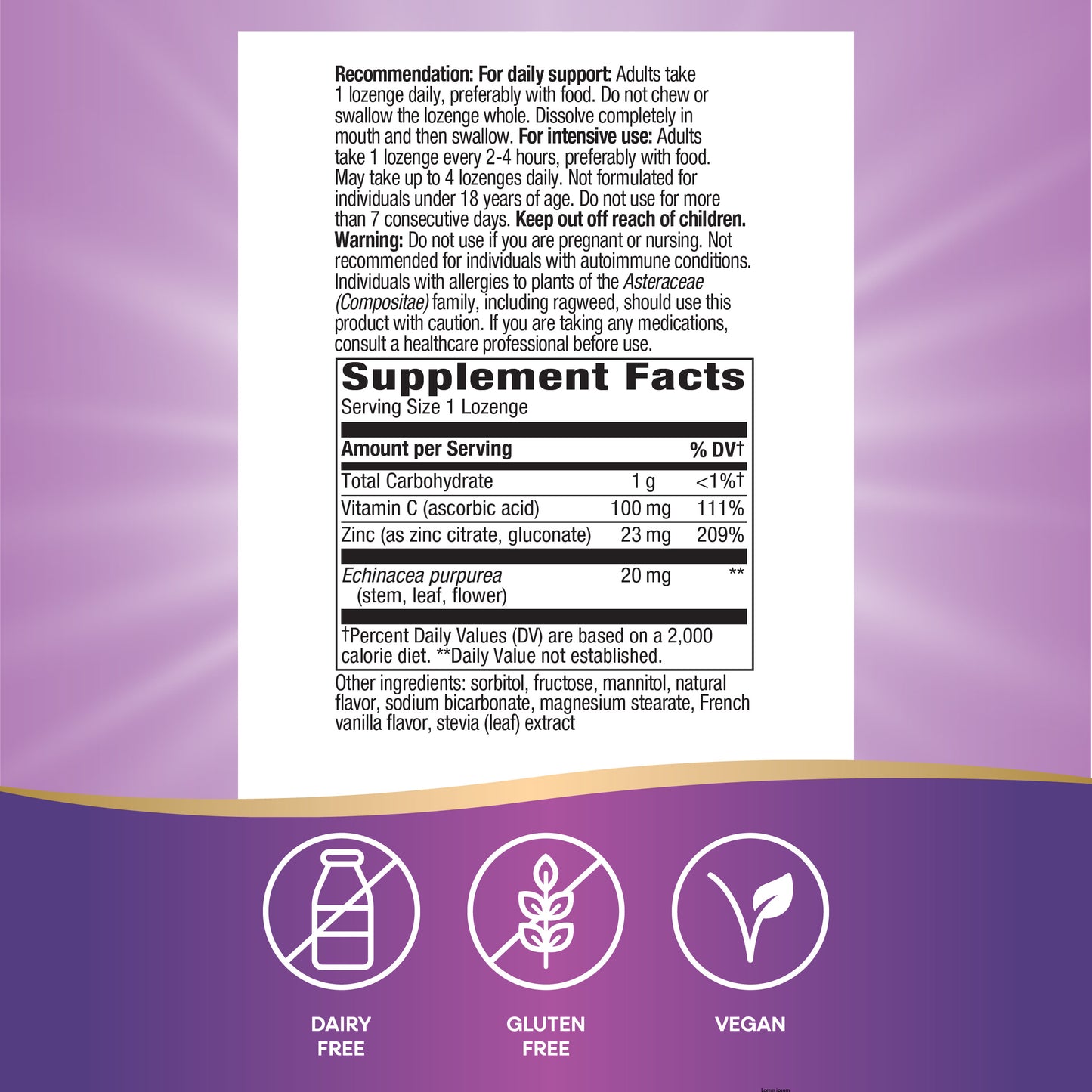 <{%MAIN7_41092%}>Nature's Way® | Zinc Lozenges